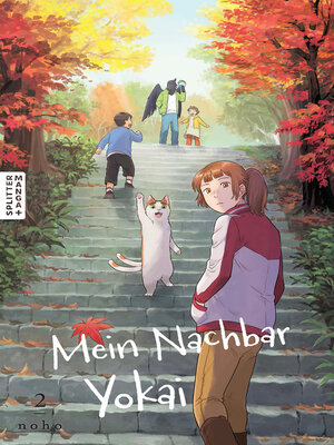 cover image of Mein Nachbar Yokai 02